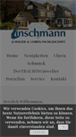 Mobile Screenshot of linschmann.de