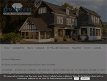 Tablet Screenshot of linschmann.de